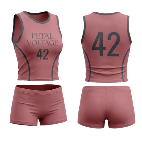 FFW-123 Customizable Women’s Flag Football Uniform