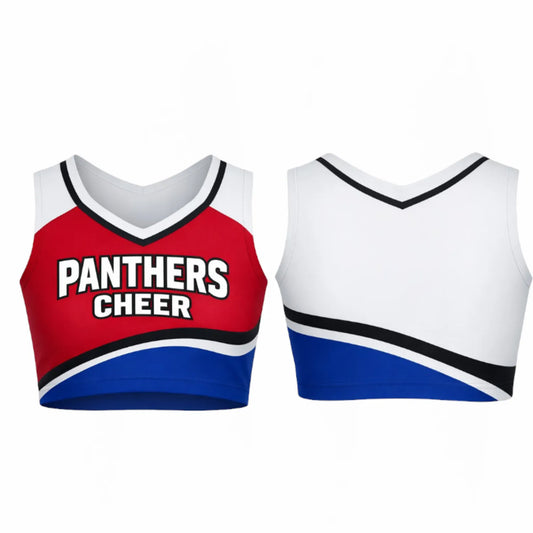 CH 112  Cheer Squad Shell Top