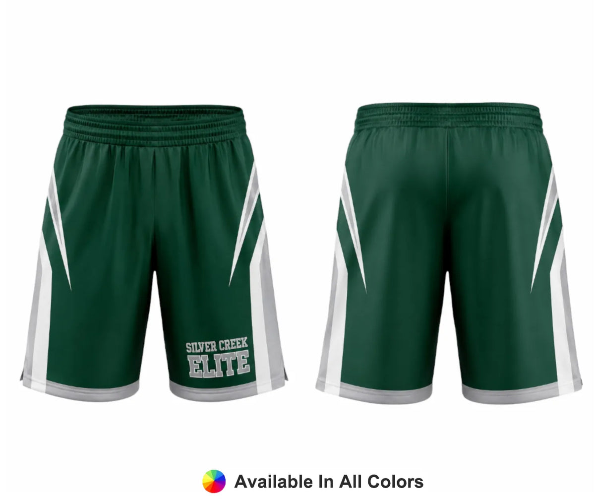 Emerald Velocity – Custom Lacrosse Shorts - Adult & Youth Unisex