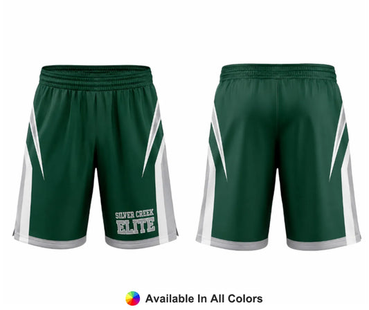 Emerald Velocity – Custom Lacrosse Shorts - Adult & Youth Unisex