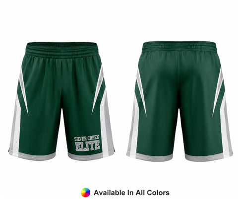 Emerald Velocity – Custom Lacrosse Shorts - Adult & Youth Unisex