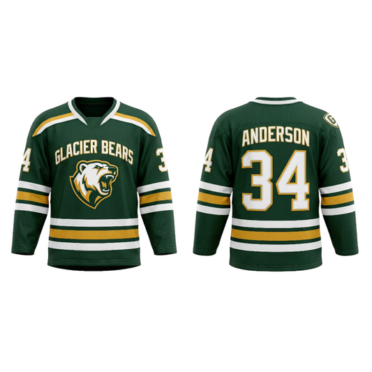 IH- 112  Custom Ice Hockey Jersey Adult & Youth Unisex