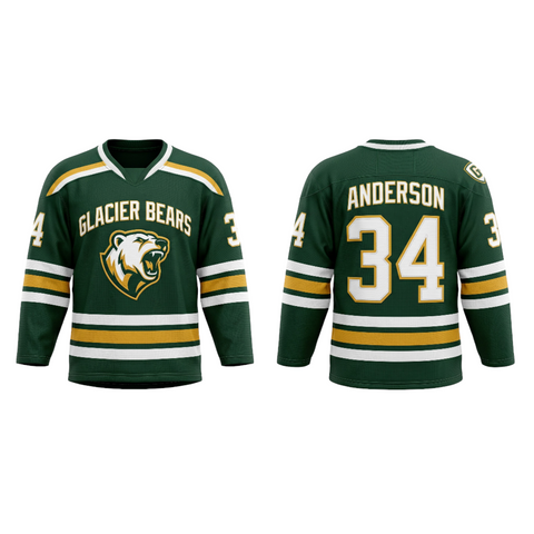 IH- 112  Custom Ice Hockey Jersey Adult & Youth Unisex