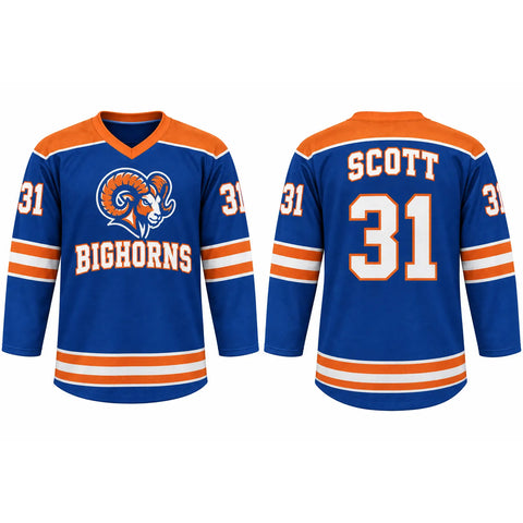 IH-140 Custom Ice Hockey Jersey Adult & Youth Unisex