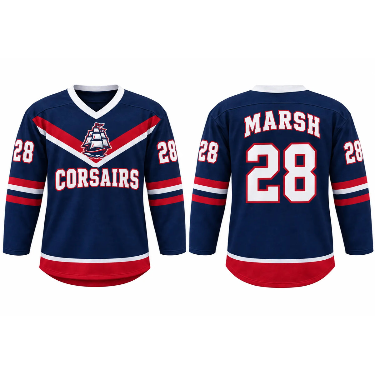 IH-143 Custom Ice Hockey Jersey Adult & Youth Unisex
