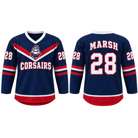 IH-143 Custom Ice Hockey Jersey Adult & Youth Unisex