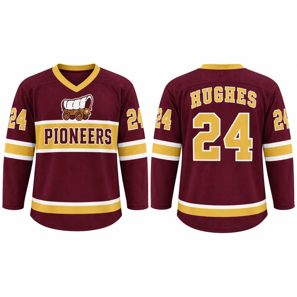 IH-145 Custom Ice Hockey Jersey Adult & Youth Unisex