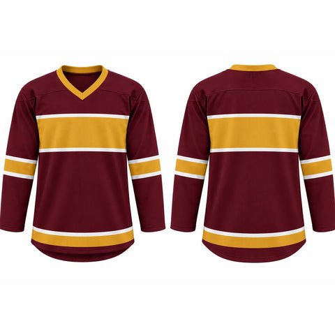 IH-145 Custom Ice Hockey Jersey Adult & Youth Unisex