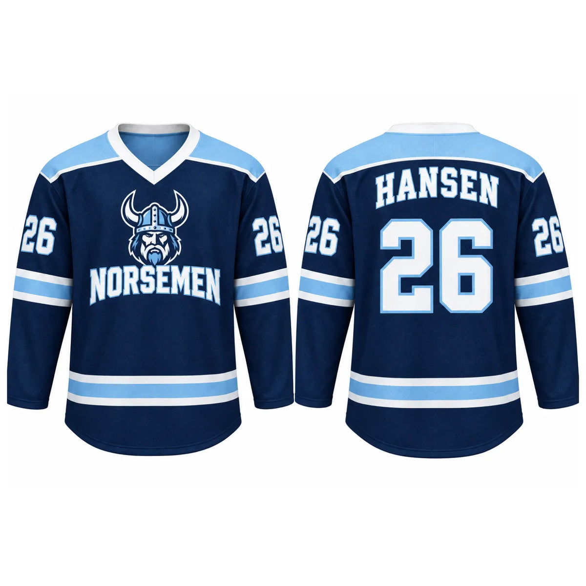 IH-146 Custom Ice Hockey Jersey Adult & Youth Unisex