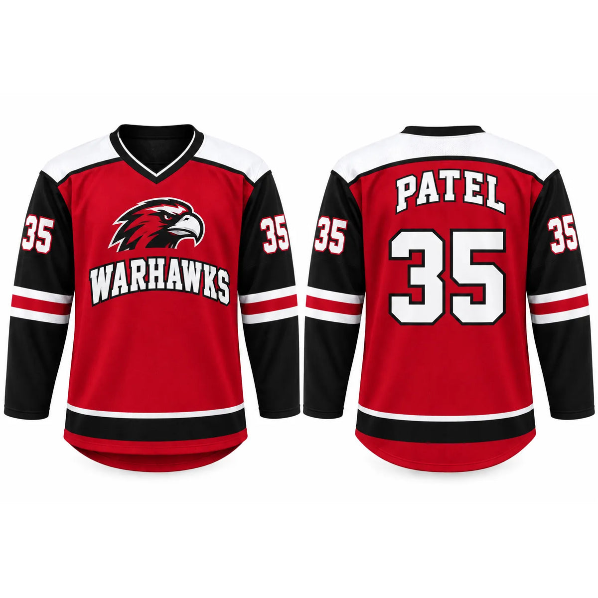 IH-147 Custom Ice Hockey Jersey Adult & Youth Unisex