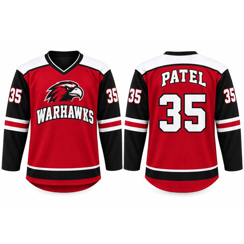 IH-147 Custom Ice Hockey Jersey Adult & Youth Unisex