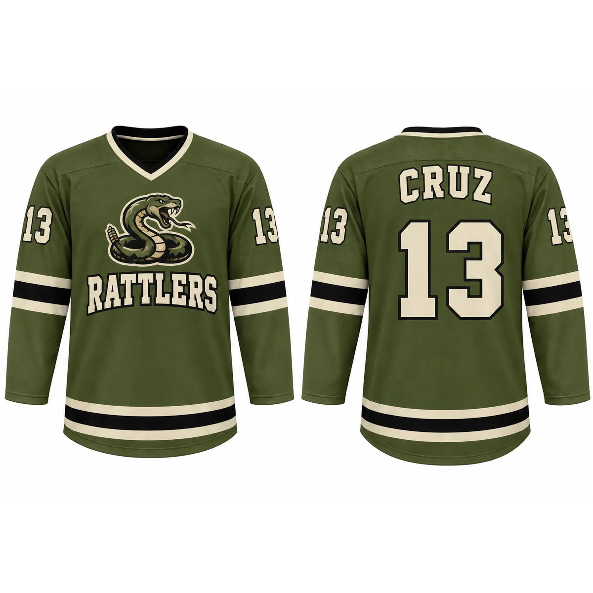 IH-148 Custom Ice Hockey Jersey Adult & Youth Unisex