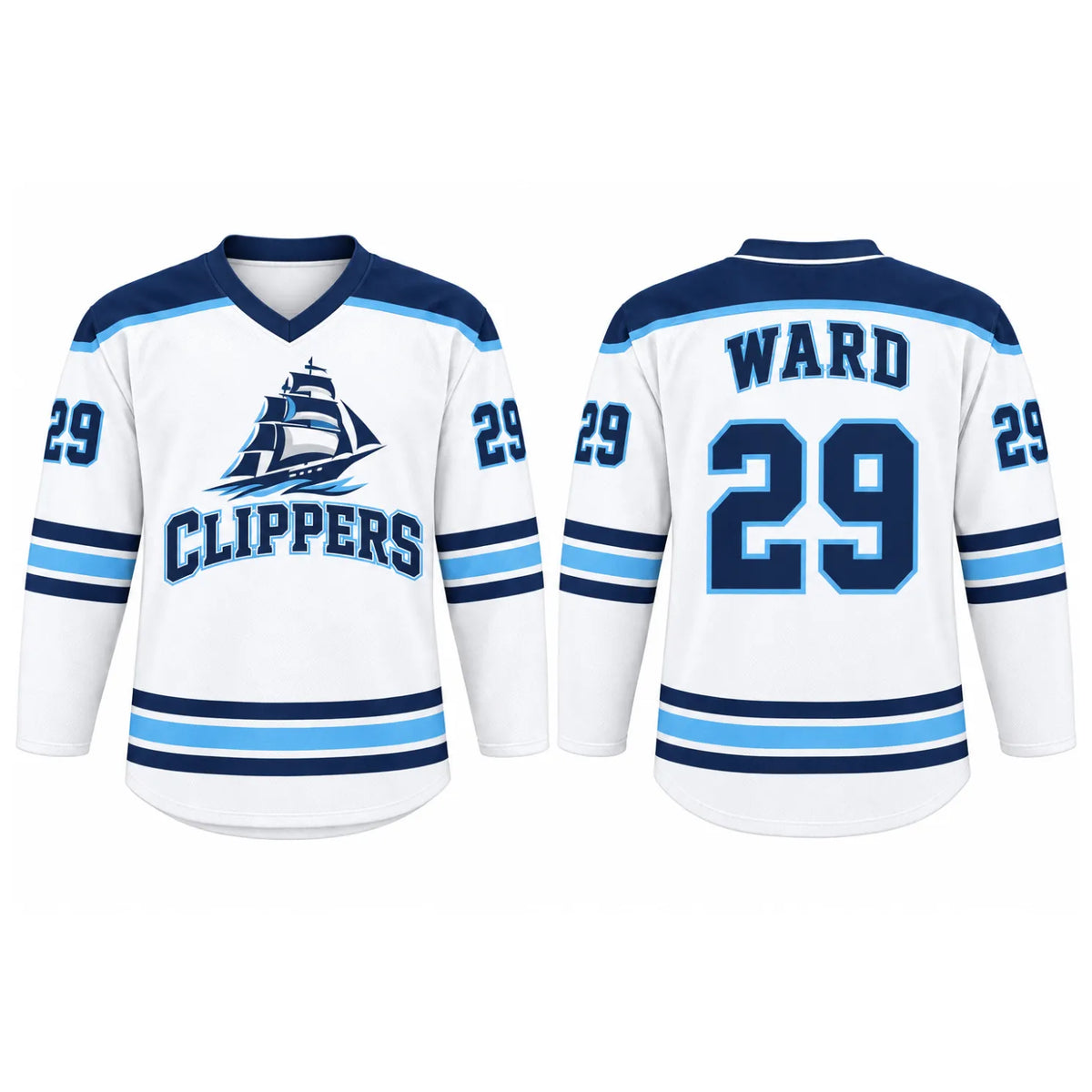 IH-149 Custom Ice Hockey Jersey Adult & Youth Unisex