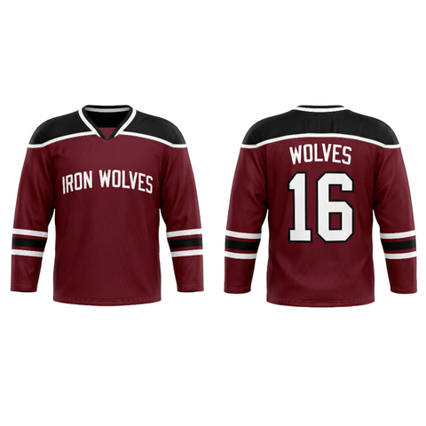 IH- 113  Custom Ice Hockey Jersey Adult & Youth Unisex