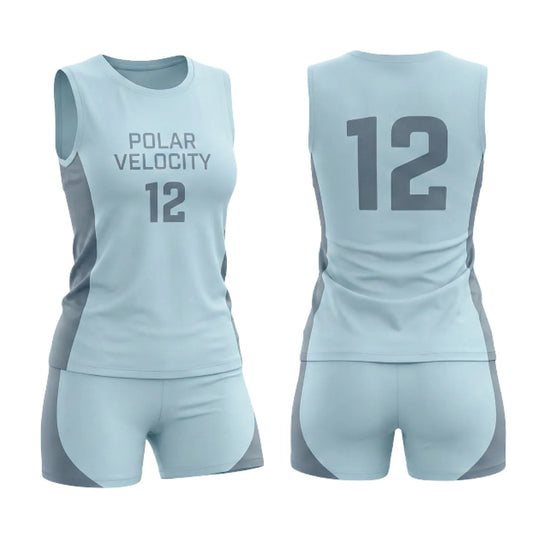 FFW-124 Customizable Women’s Flag Football Uniform