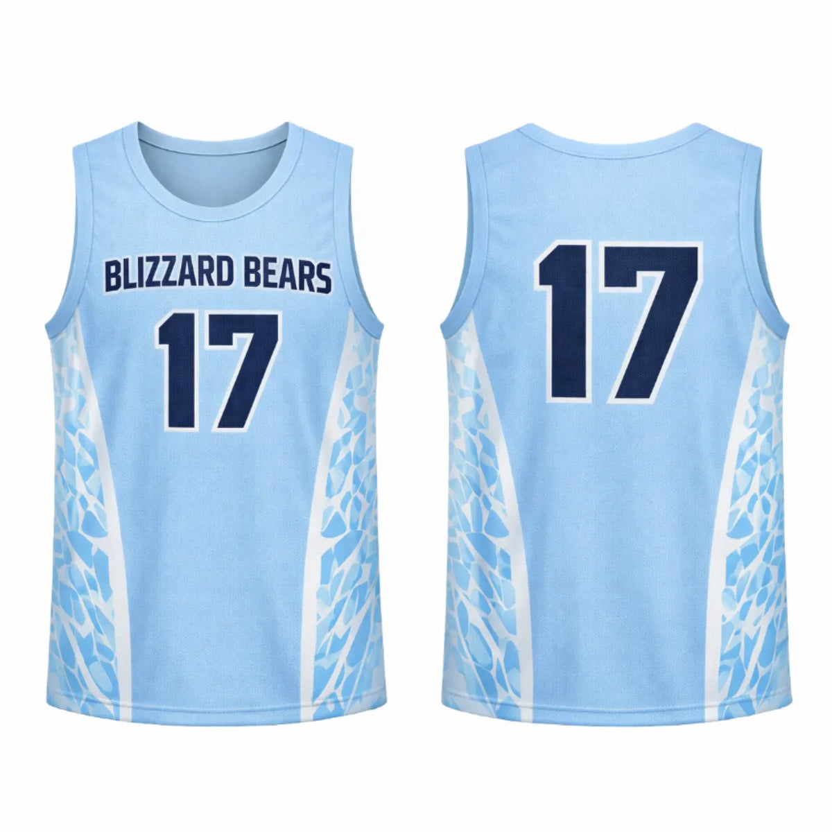 LS 113  Custom Lacrosse Sleeveless Jersey Adult & Youth Unisex