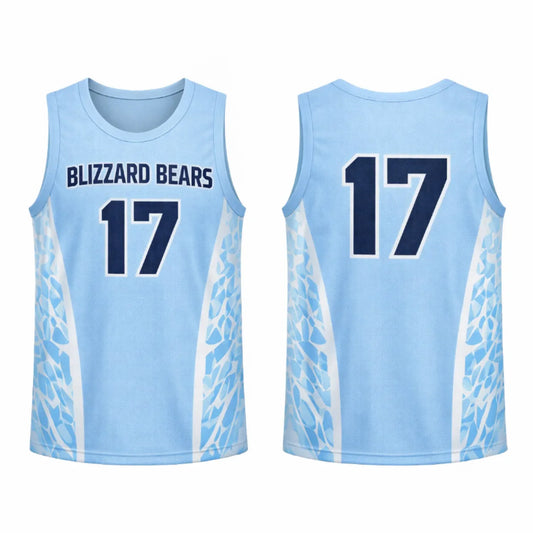 LS 113  Custom Lacrosse Sleeveless Jersey Adult & Youth Unisex