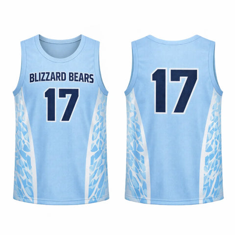 LS 113  Custom Lacrosse Sleeveless Jersey Adult & Youth Unisex