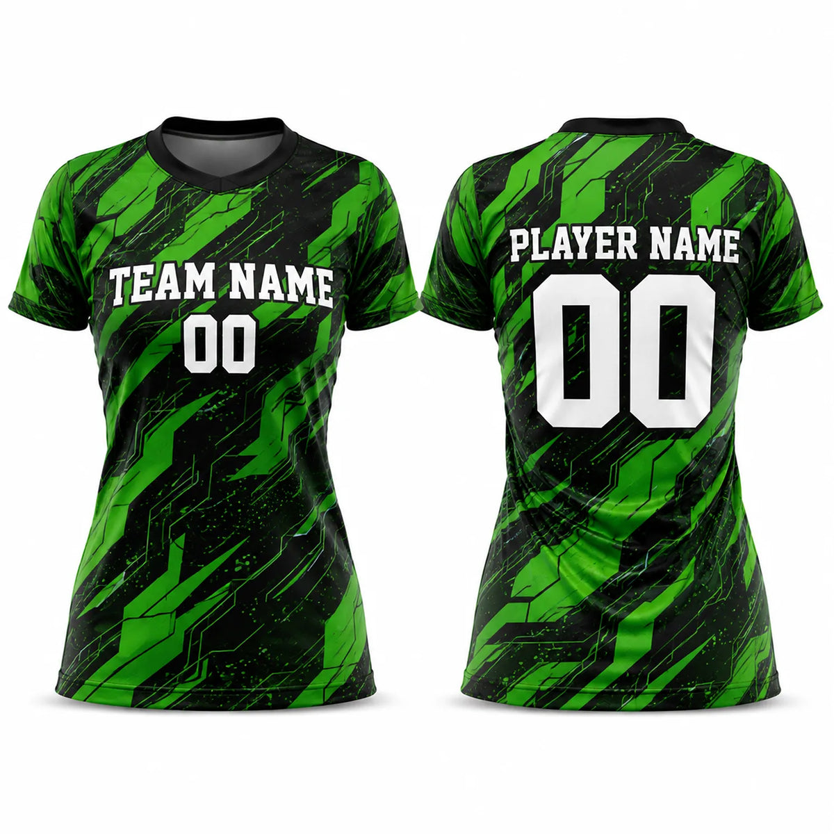 VJ307 Custom Volleyball Jersey-Adult & Youth Unisex