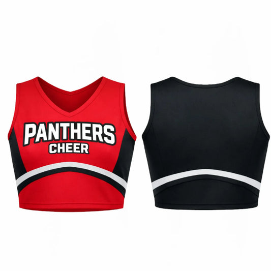 CH 113  Cheer Squad Shell Top