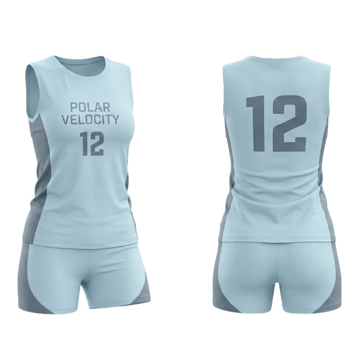 VJ274 Custom Volleyball Jersey-Adult & Youth Unisex
