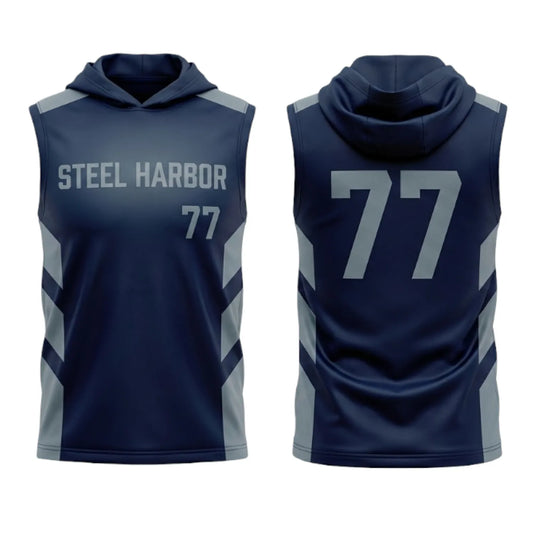 HSH-114 Sleeveless Performance Hoodie