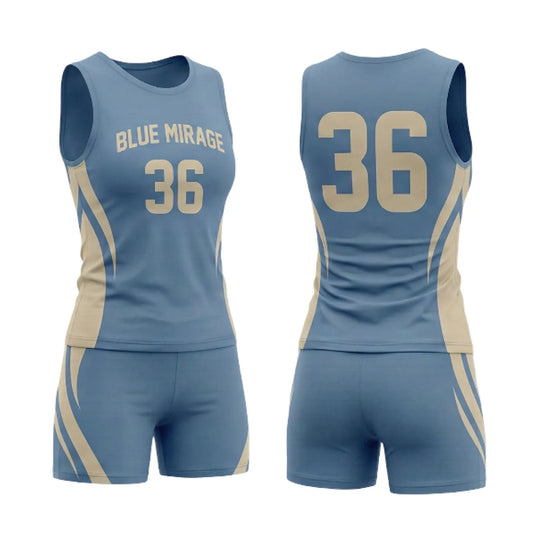 FFW-125 Customizable Women’s Flag Football Uniform
