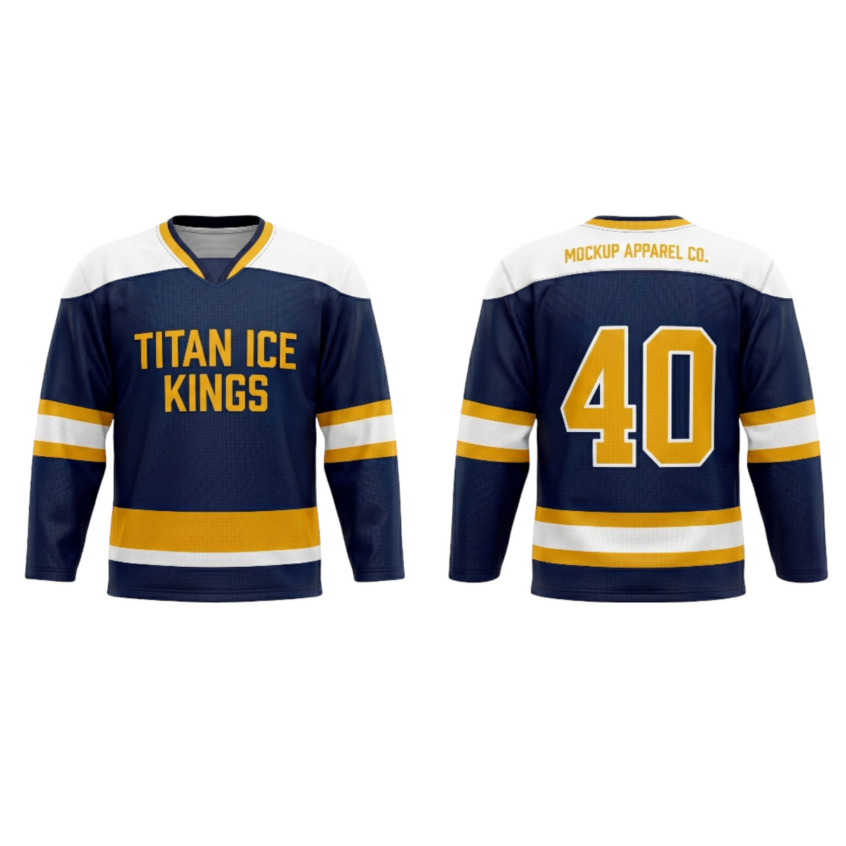 IH- 114  Custom Ice Hockey Jersey Adult & Youth Unisex