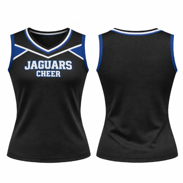 CR 114 Racerback Cheer Shell Top