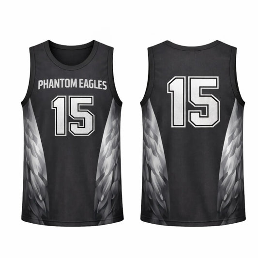 LS 114  Custom Lacrosse Sleeveless Jersey Adult & Youth Unisex