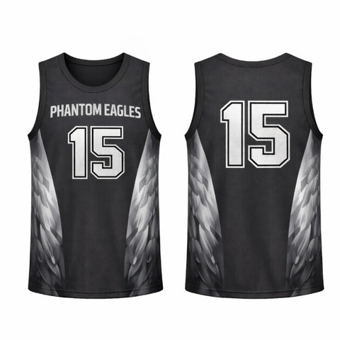 LS 114  Custom Lacrosse Sleeveless Jersey Adult & Youth Unisex
