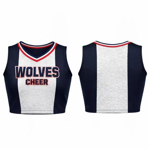 CH 114  Cheer Squad Shell Top