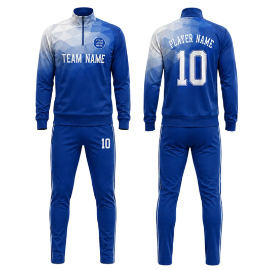 Cobalt Prism Fade Tracksuit