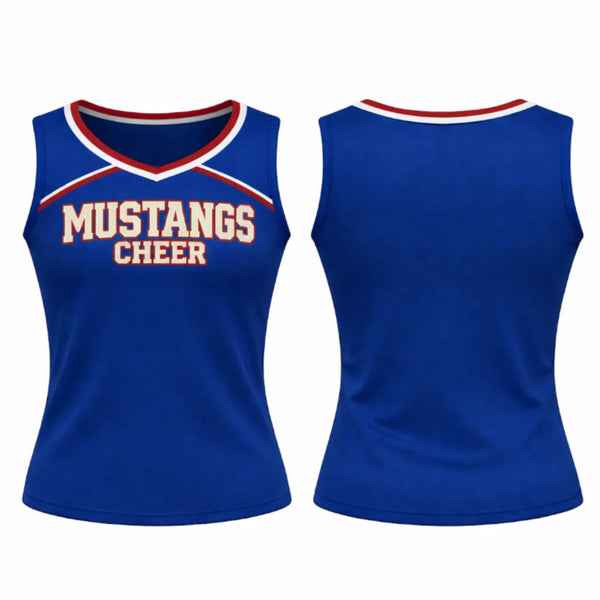 CR 125 Racerback Cheer Shell Top