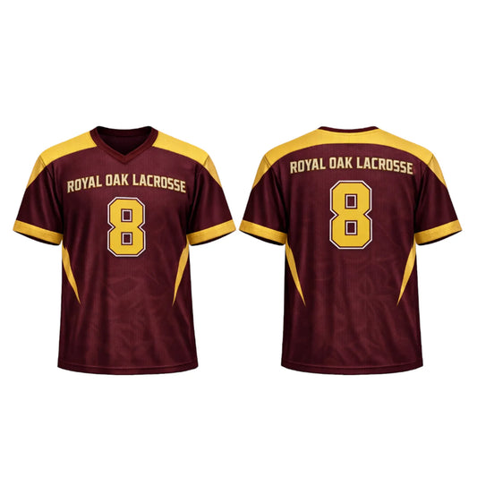 LHS 115 Custom Lacrosse Jerseys Adult & Youth Unisex