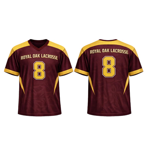 LHS 115 Custom Lacrosse Jerseys Adult & Youth Unisex