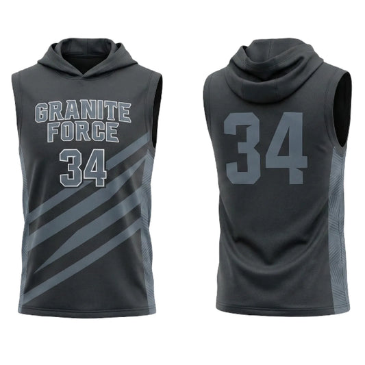 HSH-115 Sleeveless Performance Hoodie