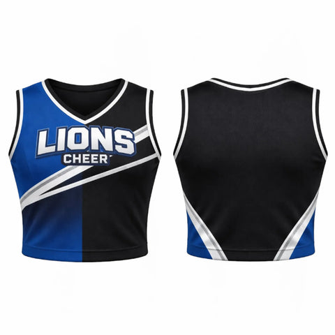 CH 115  Cheer Squad Shell Top