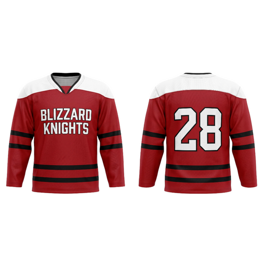 IH- 115  Custom Ice Hockey Jersey Adult & Youth Unisex