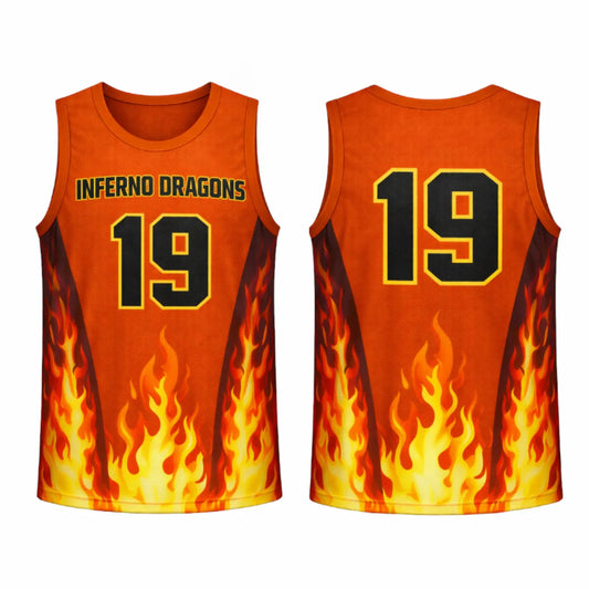 LS 115  Custom Lacrosse Sleeveless Jersey Adult & Youth Unisex