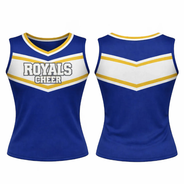 CR 116 Racerback Cheer Shell Top