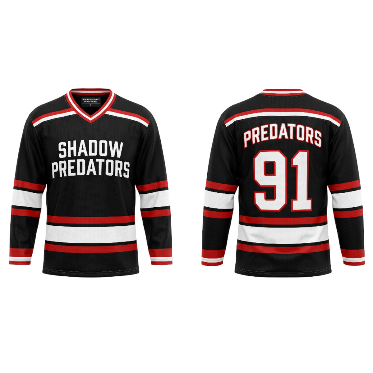 IH- 116  Custom Ice Hockey Jersey Adult & Youth Unisex