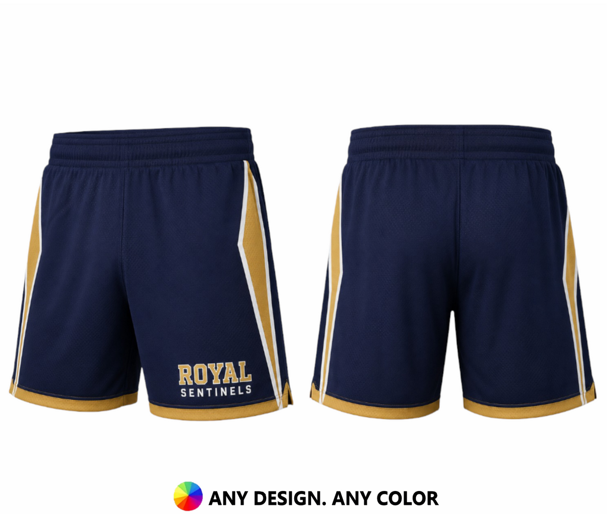 Royal Navy – Custom Lacrosse Shorts - Adult & Youth Unisex