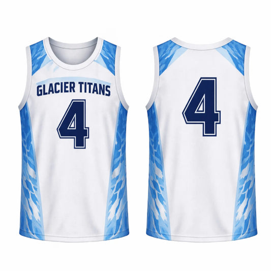LS 116  Custom Lacrosse Sleeveless Jersey Adult & Youth Unisex
