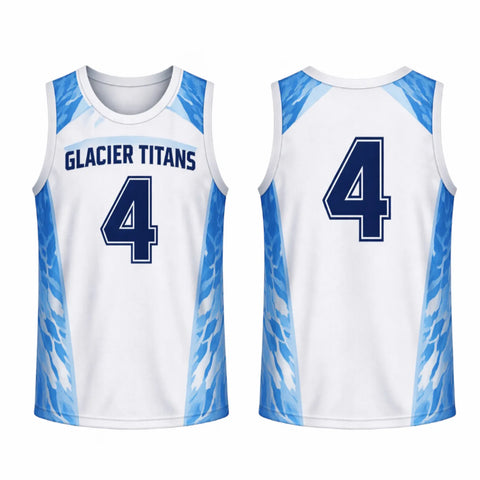 LS 116  Custom Lacrosse Sleeveless Jersey Adult & Youth Unisex