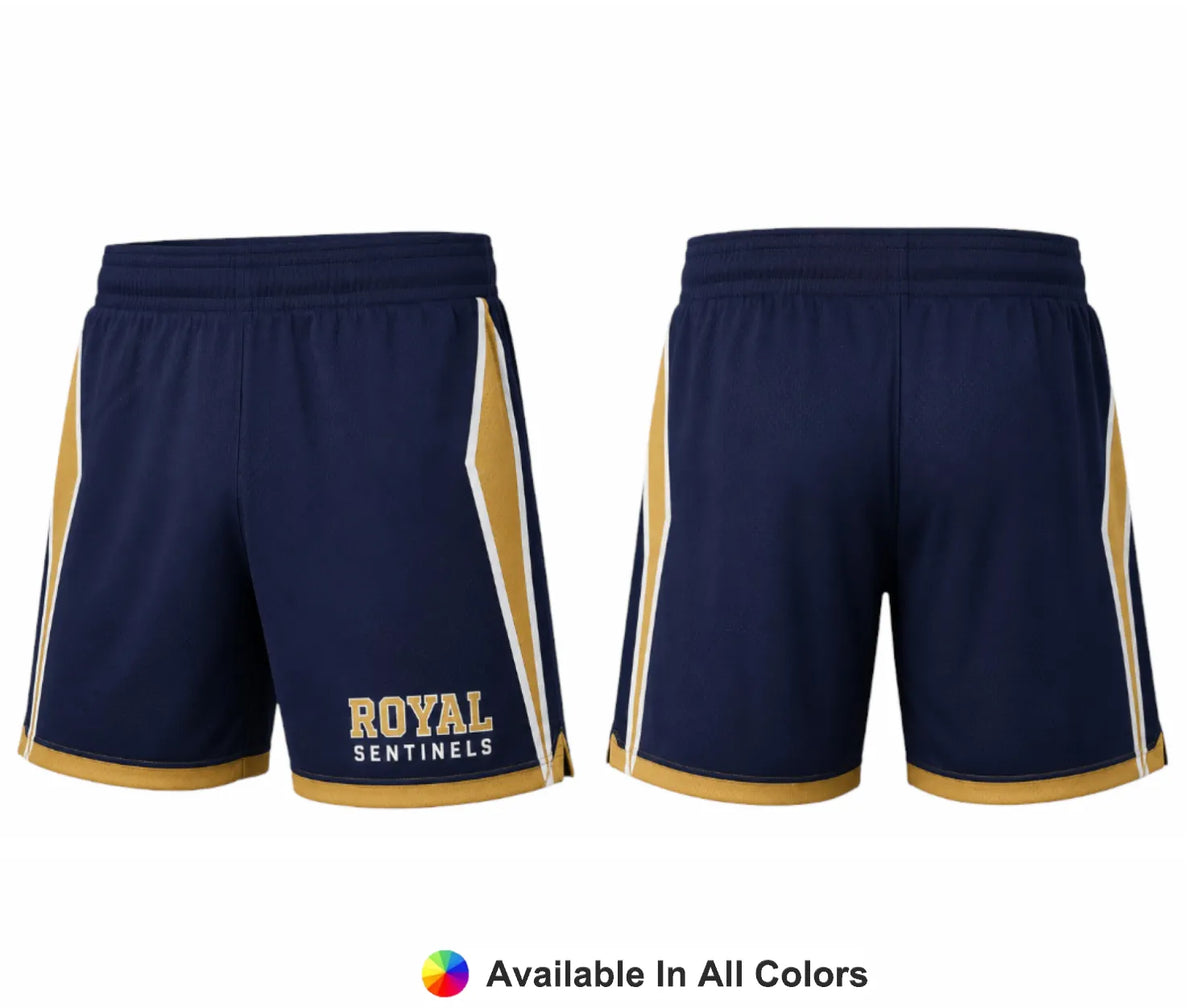Royal Navy – Custom Lacrosse Shorts - Adult & Youth Unisex