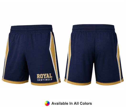 Royal Navy – Custom Lacrosse Shorts - Adult & Youth Unisex