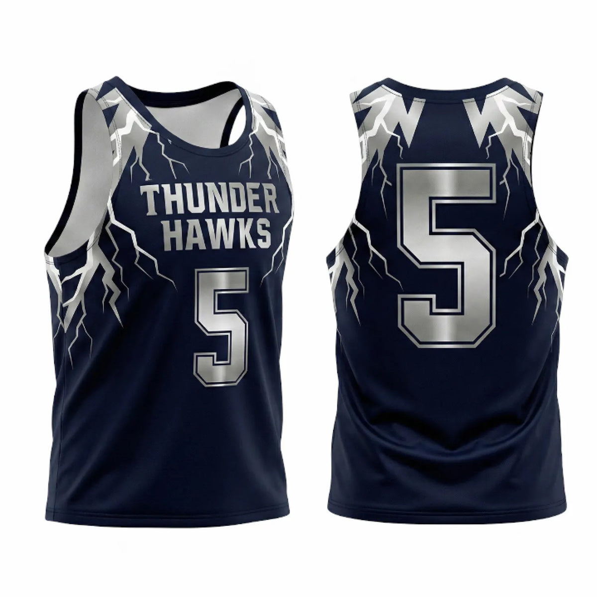 LS 117  Custom Lacrosse Sleeveless Jersey Adult & Youth Unisex