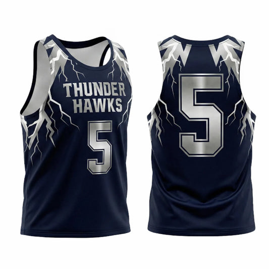 LS 117  Custom Lacrosse Sleeveless Jersey Adult & Youth Unisex