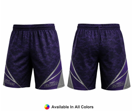 Midnight Prism – Custom Lacrosse Shorts - Adult & Youth Unisex